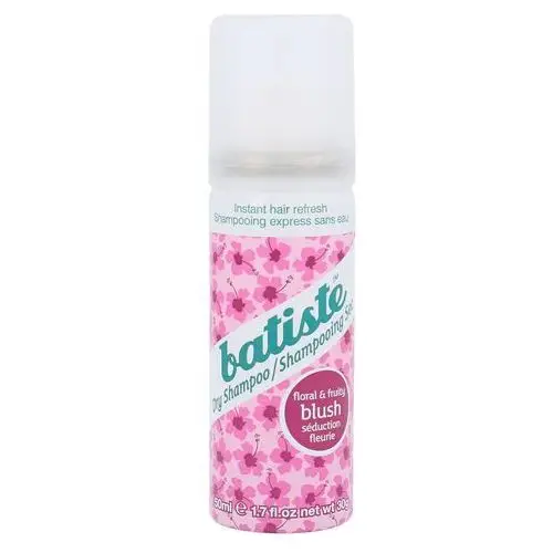 Batiste Dry Shampoo Blush - Suchy Szampon, mini wersja 50 ml