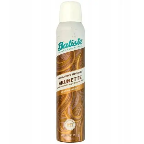 BATISTE Medium & Brunette - Suchy szampon dla szatynek 200ml
