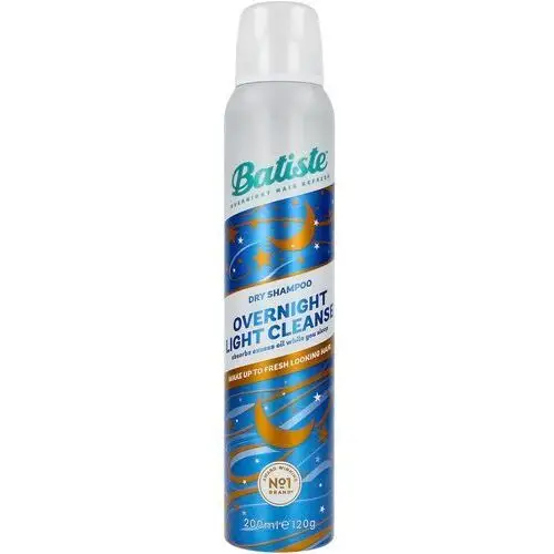Overnight light cleanse suchy szampon 200 ml dla kobiet Batiste