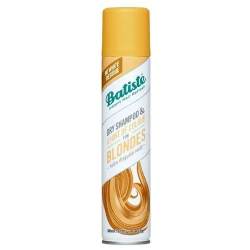 Batiste Suchy szampon blonde 200 ml added value