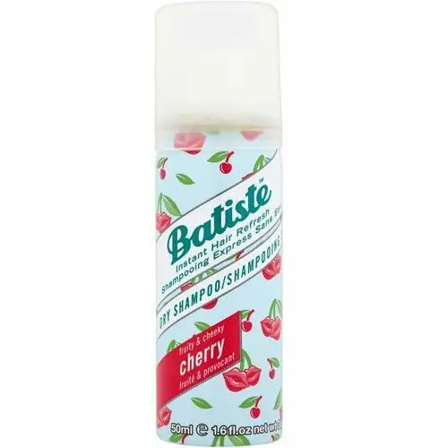 Suchy szampon cherry mini 50 ml mini Batiste