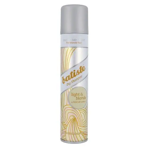 Batiste suchy szampon do włosów light & blonde 200ml