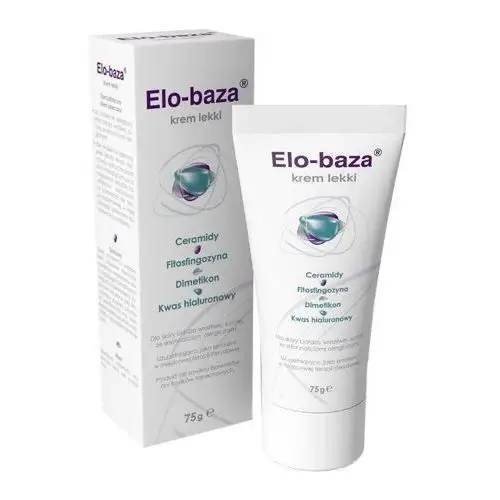 Elo-baza krem lekki 75g Bausch health