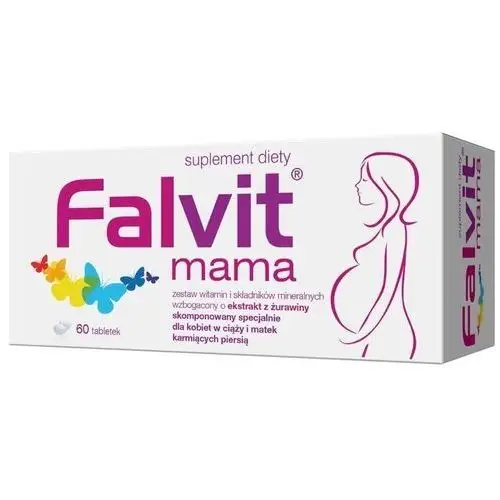 Bausch health Falvit mama x 60 tabletek