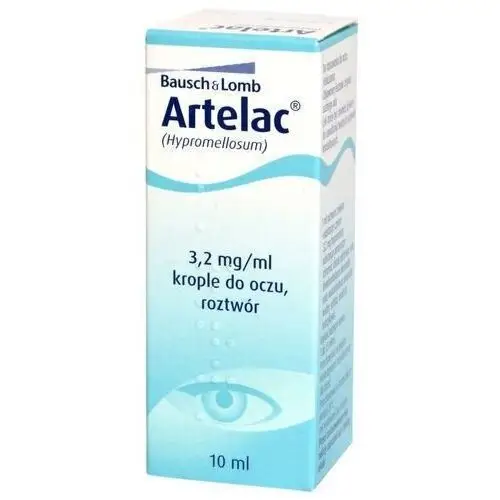 Bausch & lomb Artelac krople 10ml