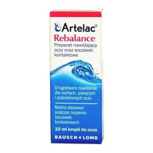 Artelac Rebalance krople do oczu 10ml