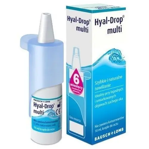 Hyal-Drop Multi krople 10ml