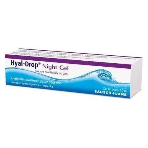 Hyal-Drop Night Gel Żel do oczu 10g