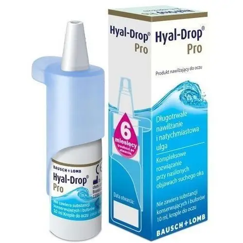 Hyal-Drop Pro krople do oczu 10ml