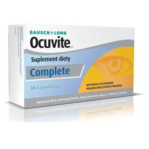 Bausch & lomb Ocuvite complete x 60 kapsułek