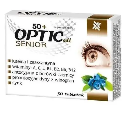 Opticall senior x 30 tabletek Bausch & lomb