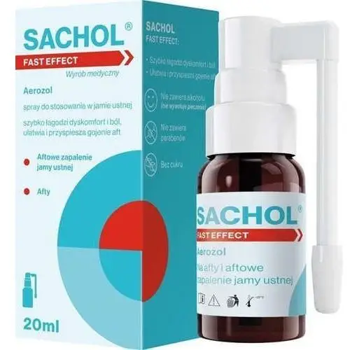 Sachol Fast Effect spray 20ml