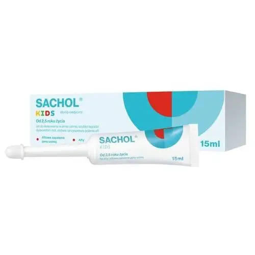 Sachol kids żel 15ml Bausch & lomb