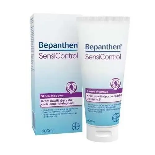 Bayer Bepanthen sensicontrol krem 200ml