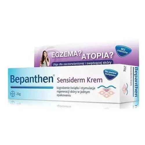 Bepanthen sensiderm krem 20g Bayer