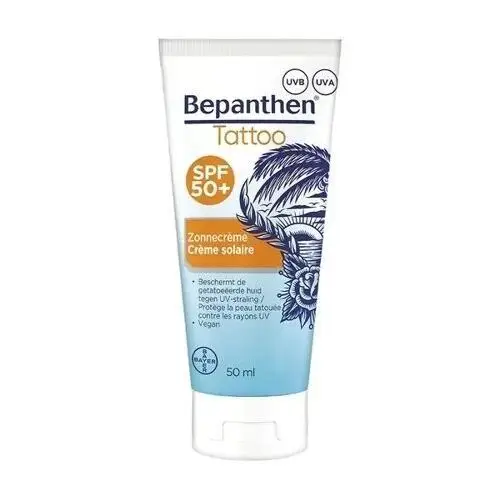 Bepanthen tattoo krem przeciwsłoneczny spf 50+ Bayer