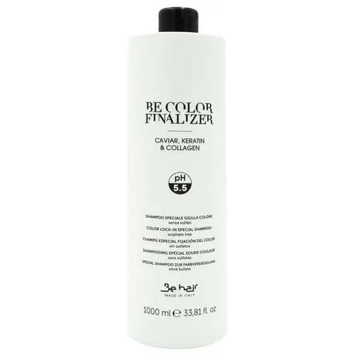 Be hair be color finalizer szampon kończący zabieg koloryzacji 1000ml