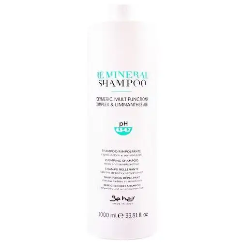 Be hair be mineral plump odżywiający szampon mineralny 1000ml, 46810