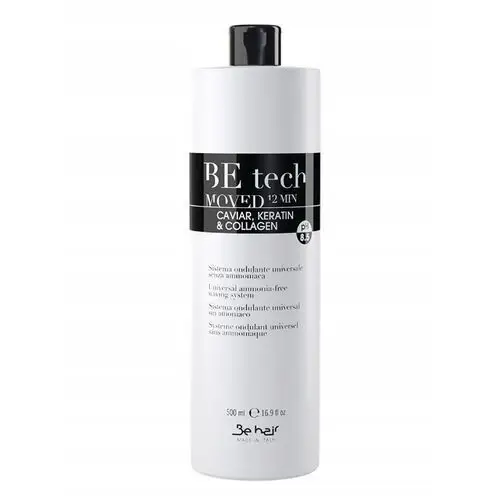 Be Hair Be Tech Płyn do trwałej Bez Amoniaku 500ml