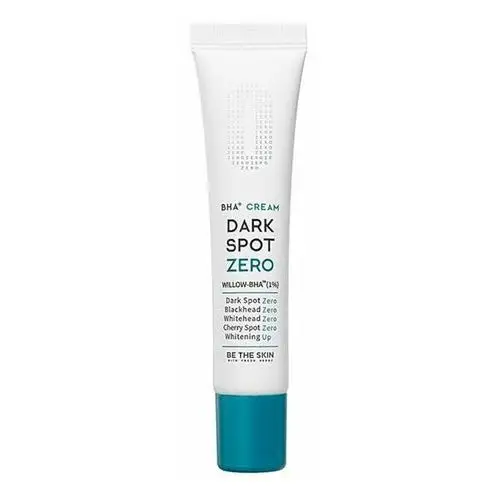 Be The Skin - BHA+ Dark Spot ZERO Cream, 35g - punktowy krem na wypryski i przebarwienia