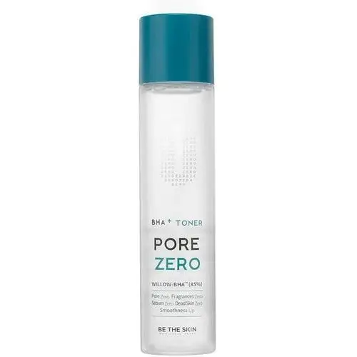 Be The Skin BHA+ PORE ZERO Toner 150ml - delikatny tonik do twarzy