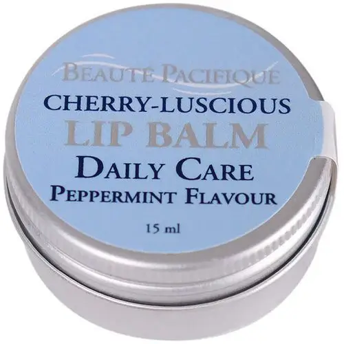 Beauté Pacifique Cherry-Luscious Lip Balm Daily Care Peppermint Flavour (15 ml)