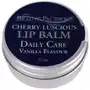 Beauté pacifique cherry-luscious lip balm daily care vanilla flavour (15 ml) Sklep