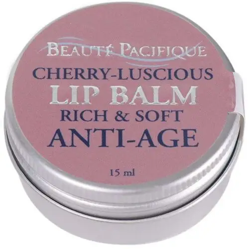 Cherry-luscious lip balm rich and soft anti age (15 ml) Beauté pacifique