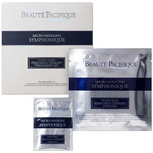 Beauté Pacifique Symphonique Micro Needling Puffy Eyes Perfusion Therapy Treatment Kit (1 pcs), 6002321