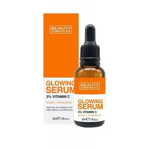 Glowing Serum rozjaśniające serum do twarzy 2% Vitamin C 30ml Beauty Formulas,84