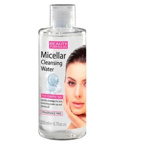 Oczyszczający płyn micelarny do demakijażu 200 ml Beauty Formulas