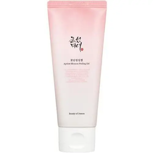 Beauty of joseon - apricot blossom peeling gel, 100ml - łagodzący peeling typu gommage