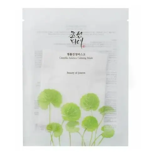 Centella asiatica calming mask - kojąco-nawilżająca maska w płachcie Beauty of joseon