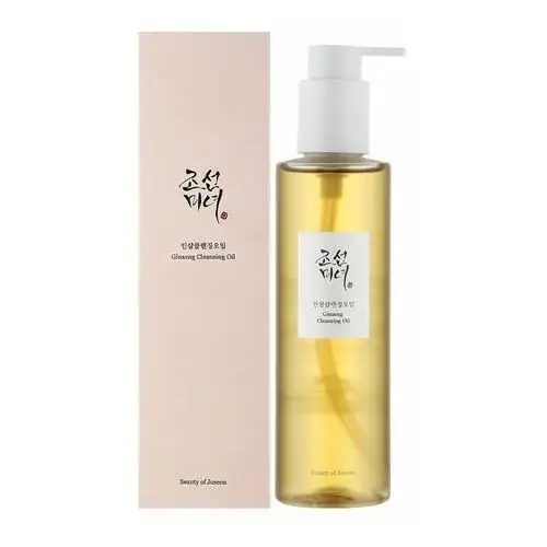 Beauty of joseon ginseng cleansing oil 210ml - olejek oczyszczający na bazie oleju sojowego