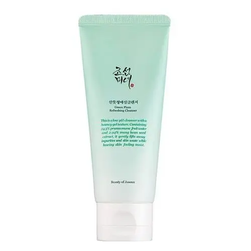 Beauty of Joseon - Green Plum Refreshing Cleanser, 100ml - żel do mycia twarzy