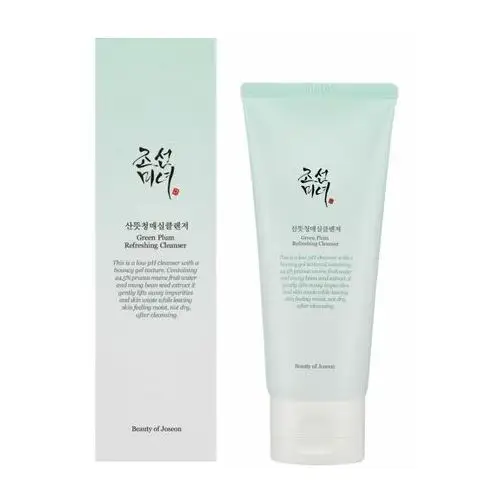 Beauty of Joseon - Green Plum Refreshing Cleanser, 100ml - żel do mycia twarzy