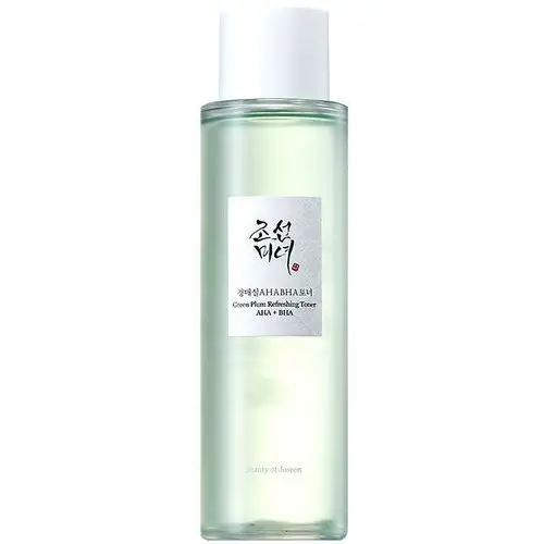 Green plum refreshing toner aha + bha tonik delikatnie złuszczający do codziennego użytku 150 ml Beauty of joseon