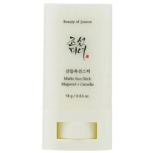 Beauty of Joseon Matte Sun Stick Mugwort + Camelia SPF 50+ PA++++ (18 g)