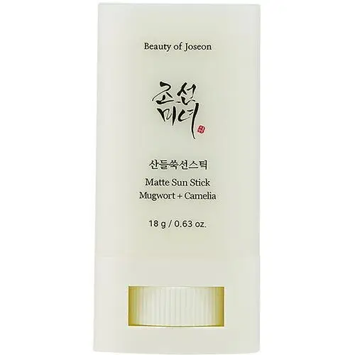 Matte sun stick mugwort + camelia spf50 - sztyft Beauty of joseon