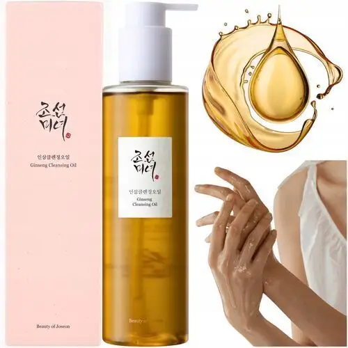 Beauty Of Joseon Olejek Do Demakijażu 210ML Ginseng Cleansing Oil Koreański