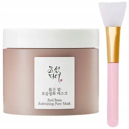 Beauty of Joseon Red Bean Refreshing Pore Mask Maska Glinkowa 140ml +Pędzel