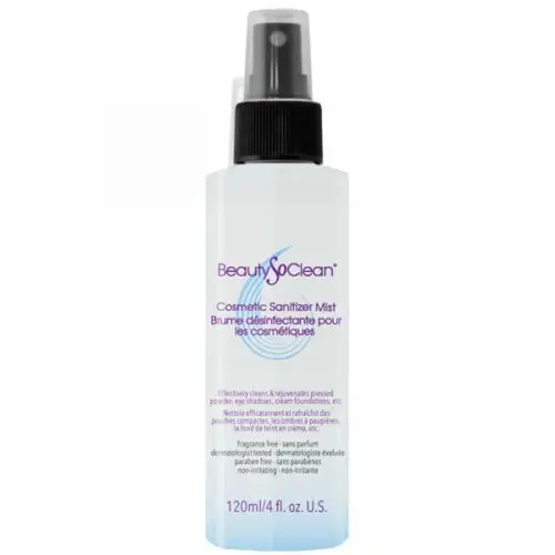 Beauty So Clean Cosmetics Sanitizer Mist 120 ml