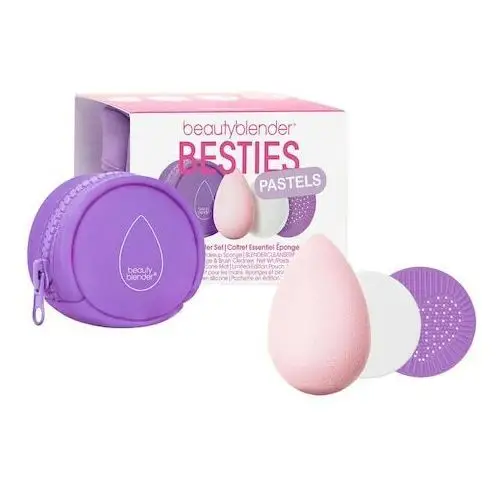 Besties Pastels Set - Zestaw z gąbką