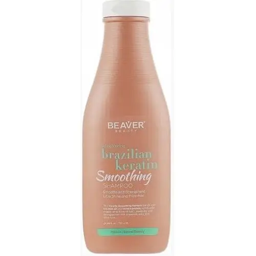 Beaver Brazilian Szampon prostowanie-wygładzanie 730ml