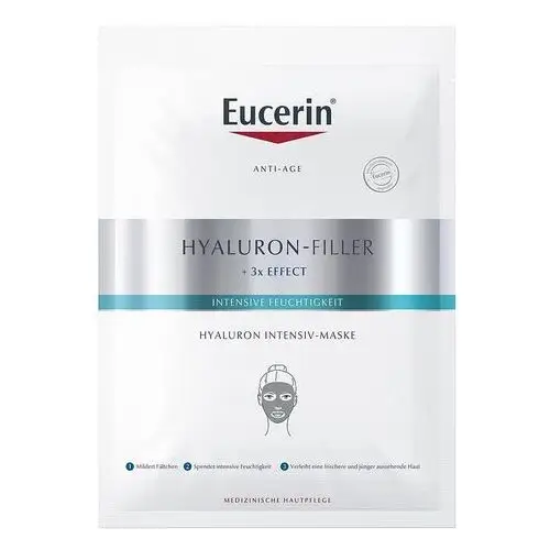 Beiersdorf ag eucerin Eucerin anti-age hyaluron-filler maska do twarzy 1 szt