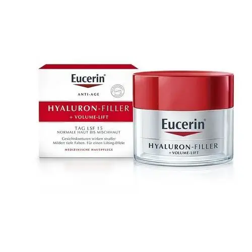 Eucerin Volume-Filler Day Cream Normal Skin SPF15 50ml W Krem do twarzy do skóry normalnej i mieszanej