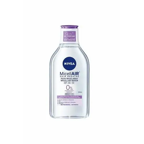 Nivea Pielęgnujący płyn micelarny do cery wrażliwej 400 ml