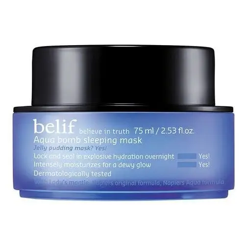 Belif aqua bomb sleeping mask feuchtigkeitsmaske 75.0 ml