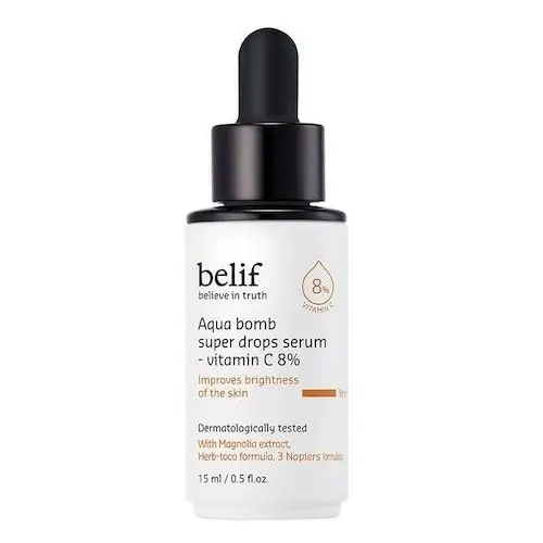 Belif Aqua Bomb Super Drops Serum - Vitamin C 8% vitamin_cserum 15.0 ml, 635387