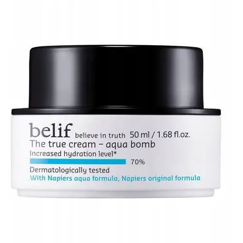 Belif The True Cream Aqua Bomb, 50ml nawilżający krem do twarzy